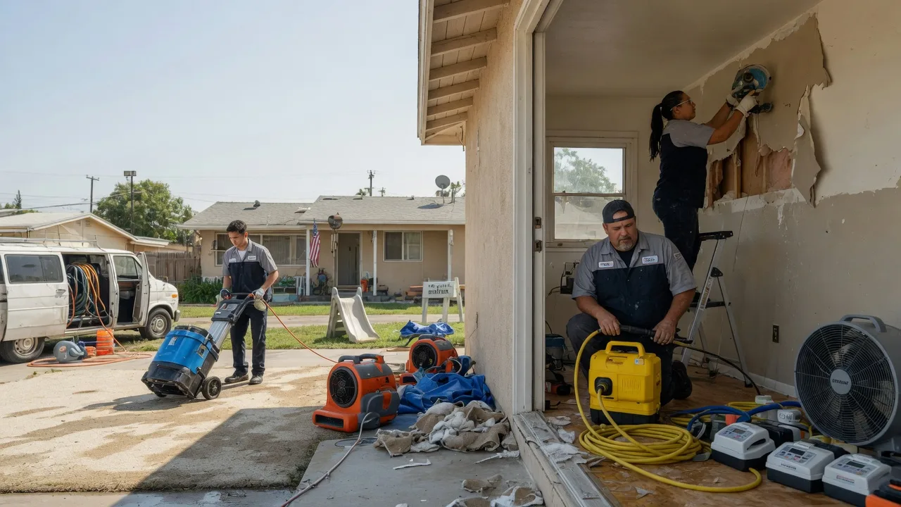 Water Damage Restoration in Central Lake, MI near me